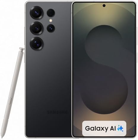 Samsung Galaxy S25 Ultra 5G   256GB  Dual SIM   6 9 AMOLED 2X  200MP Camera   International Model Factory Unlocked for T Mobile  Verizon & Global S938B/DS   25W Charger Bundle  Titanium Black