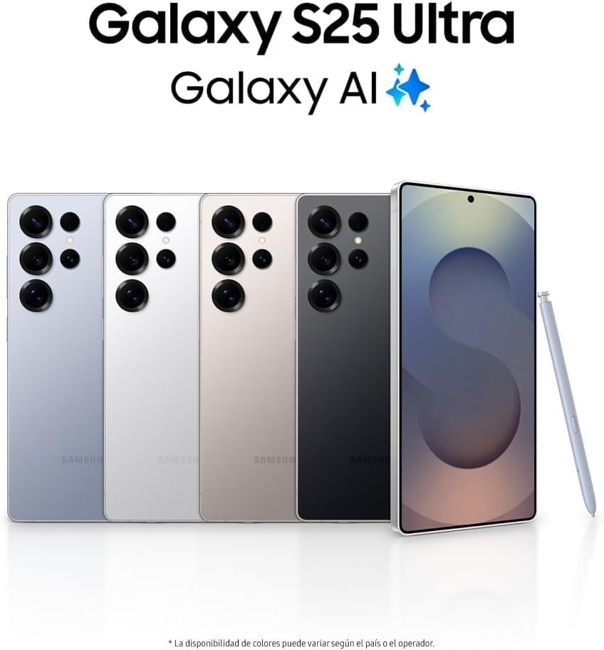 Samsung Galaxy S25 Ultra 5G   256GB  Dual SIM   6 9 AMOLED 2X  200MP Camera   International Model Factory Unlocked for T Mobile  Verizon & Global S938B/DS   25W Charger Bundle  Titanium Black