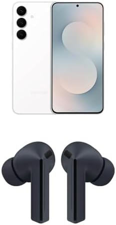 Samsung Galaxy S25 Ultra  256GB Smartphone  Unlocked Android  AI Night Mode Camera  Snapdragon 8 Elite Fast Processor  5000mAh Battery  Built in S Pen  2025  US 1 Yr Warranty  Titanium Whitesilver