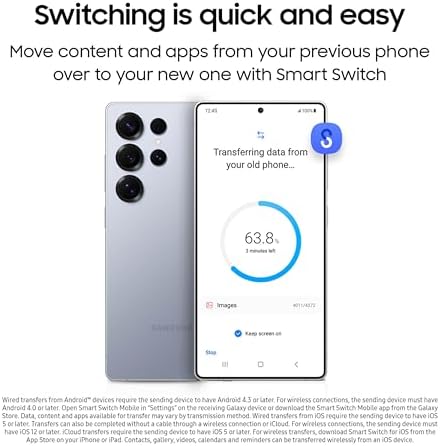 Samsung Galaxy S25 Ultra 5G  512GB   12GB RAM  Black   Unlocked  Renewed 