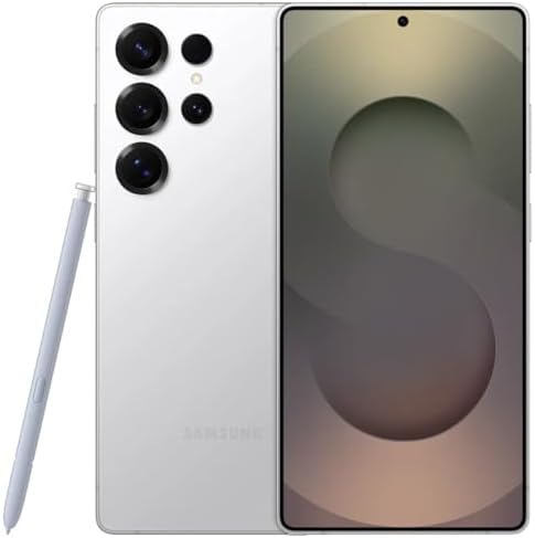 Samsung Galaxy S25 Ultra 5G  512GB   12GB RAM  Black   Unlocked  Renewed 