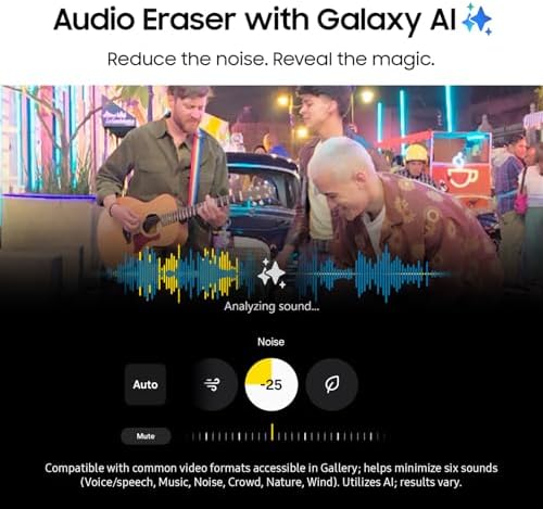 Samsung Galaxy S25 Ultra  256GB  Titanium Black   Unlocked  Renewed 