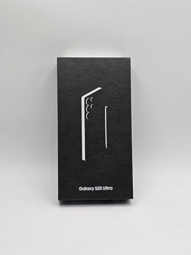 Samsung Galaxy S25 Ultra  256GB  Titanium Black   Unlocked  Renewed 