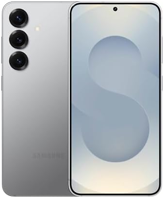 Samsung Galaxy S25 Ultra  256GB Smartphone  Unlocked Android  AI Night Mode Camera  Snapdragon 8 Elite Fast Processor  5000mAh Battery  Built in S Pen  2025  US 1 Yr Warranty  Titanium Whitesilver
