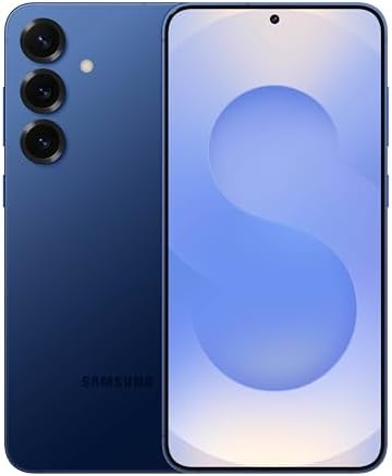 Samsung Galaxy S25 Ultra  256GB Smartphone  Unlocked Android  AI Night Mode Camera  Snapdragon 8 Elite Fast Processor  5000mAh Battery  Built in S Pen  2025  US 1 Yr Warranty  Titanium Whitesilver