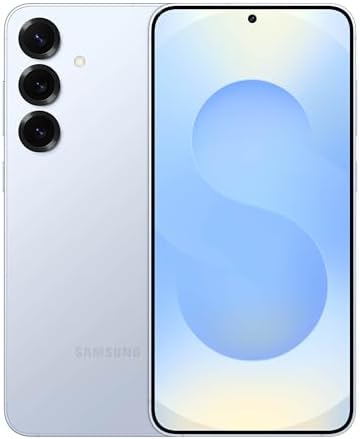 Samsung Galaxy S25 Ultra  256GB Smartphone  Unlocked Android  AI Night Mode Camera  Snapdragon 8 Elite Fast Processor  5000mAh Battery  Built in S Pen  2025  US 1 Yr Warranty  Titanium Whitesilver