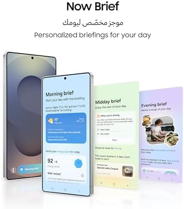 Samsung Galaxy S25 Ultra 5G SM S938B/DS 256GB 12GB Dual SIM Factory Unlocked GSM Smartphone  6 9 120Hz AMOLED Display  200MP Camera   International Version  Titanium White Silver 