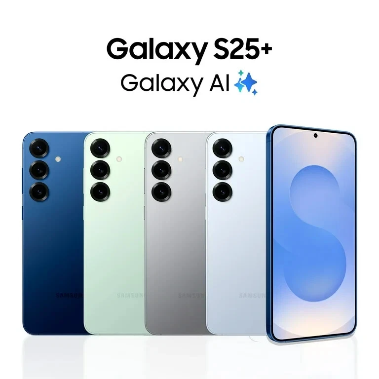 Samsung Galaxy S25  Plus  256GB Factory Unlocked Verizon ATT TMobile   OPEN BOX