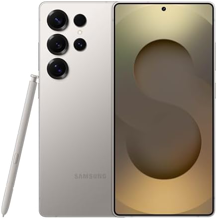 Samsung Galaxy S25  Cell Phone  256GB Smartphone  Unlocked Android  AI Night Mode Camera  Snapdragon 8 Elite Fast Processor  ProScaler Display  4900mAh Battery  2025  US 1 Yr Warranty  Silver Shadow