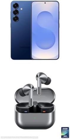 Samsung Galaxy S25  512GB Unlocked AI Smartphone  Mint w/ Galaxy Buds 3 Pro AI True Wireless Bluetooth Earbuds  Silver