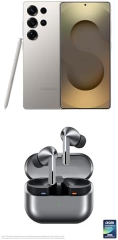 Samsung Galaxy S25  512GB Unlocked AI Smartphone  Mint w/ Galaxy Buds 3 Pro AI True Wireless Bluetooth Earbuds  Silver