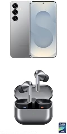 Samsung Galaxy S25  512GB Unlocked AI Smartphone  Mint w/ Galaxy Buds 3 Pro AI True Wireless Bluetooth Earbuds  Silver