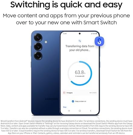 Samsung Galaxy S25   256GB  Navy   Unlocked  Renewed