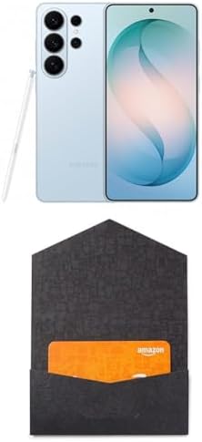 Samsung Galaxy S26 Ultra  Unlocked Android Smartphone   Gift Card  512GB  Privacy Display  Galaxy AI  AI Camera  Super Fast Charging 3 0  Durable Battery  2026  US 1 Year Warranty  Sky Blue