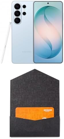 Samsung Galaxy S26 Ultra  Unlocked Android Smartphone   Gift Card  512GB  Privacy Display  Galaxy AI  AI Camera  Super Fast Charging 3 0  Durable Battery  2026  US 1 Year Warranty  Sky Blue