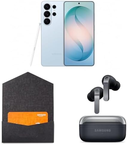 Samsung Galaxy S26 Ultra  Unlocked Android Smartphone   Gift Card  512GB  Privacy Display  Galaxy AI  AI Camera  Super Fast Charging 3 0  Durable Battery  2026  US 1 Year Warranty  Sky Blue