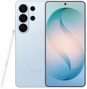 Samsung Galaxy S26 Ultra  Unlocked Android Smartphone   Gift Card  512GB  Privacy Display  Galaxy AI  AI Camera  Super Fast Charging 3 0  Durable Battery  2026  US 1 Year Warranty  Sky Blue