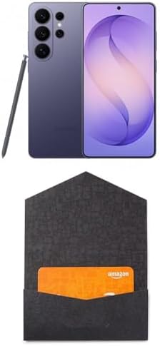 Samsung Galaxy S26 Ultra  Unlocked Android Smartphone   Gift Card  512GB  Privacy Display  Galaxy AI  AI Camera  Super Fast Charging 3 0  Durable Battery  2026  US 1 Year Warranty  Sky Blue