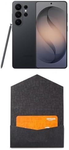 Samsung Galaxy S26 Ultra  Unlocked Android Smartphone    200 Gift Card   Buds4 Pro  512GB  Privacy Display  Galaxy AI  AI Camera  Super Fast Charging 3 0  Durable Battery 2026 US 1 Year Warranty Black