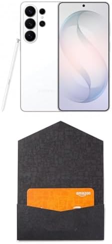 Samsung Galaxy S26 Ultra  Unlocked Android Smartphone    200 Gift Card   Buds4 Pro  512GB  Privacy Display  Galaxy AI  AI Camera  Super Fast Charging 3 0  Durable Battery 2026 US 1 Year Warranty Black