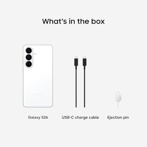 Samsung Galaxy S26 Ultra  Unlocked Android Smartphone    200 Gift Card  512GB  Privacy Display  Galaxy AI  AI Camera  Super Fast Charging 3 0  Durable Battery  2026  US 1 Year Warranty  Black