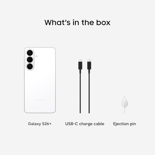 Samsung Galaxy S26 Ultra  Unlocked Android Smartphone    200 Gift Card  512GB  Privacy Display  Galaxy AI  AI Camera  Super Fast Charging 3 0  Durable Battery  2026  US 1 Year Warranty  Black