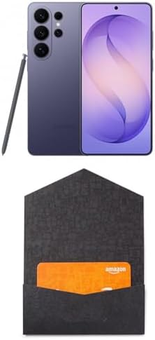 Samsung Galaxy S26 Ultra  Unlocked Android Smartphone    200 Gift Card  512GB  Privacy Display  Galaxy AI  AI Camera  Super Fast Charging 3 0  Durable Battery  2026  US 1 Year Warranty  Black