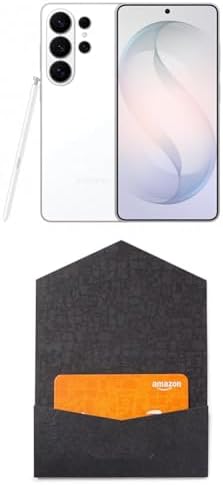 Samsung Galaxy S26 Ultra  Unlocked Android Smartphone    200 Gift Card  512GB  Privacy Display  Galaxy AI  AI Camera  Super Fast Charging 3 0  Durable Battery  2026  US 1 Year Warranty  Black