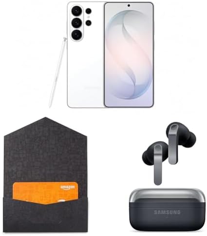 Samsung Galaxy S26 Ultra  Unlocked Android Smartphone    200 Gift Card  512GB  Privacy Display  Galaxy AI  AI Camera  Super Fast Charging 3 0  Durable Battery  2026  Black