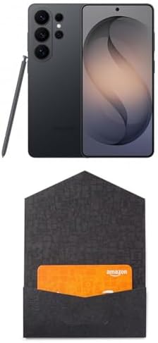 Samsung Galaxy S26 Ultra  Unlocked Android Smartphone    200 Gift Card  512GB  Privacy Display  Galaxy AI  AI Camera  Super Fast Charging 3 0  Durable Battery  2026  Black