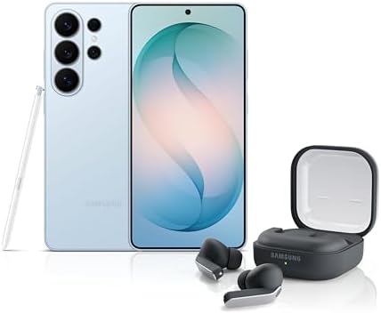 Samsung Galaxy S26 Ultra  Unlocked Android Smartphone    200 Gift Card  512GB  Privacy Display  Galaxy AI  AI Camera  Super Fast Charging 3 0  Durable Battery  2026  Sky Blue