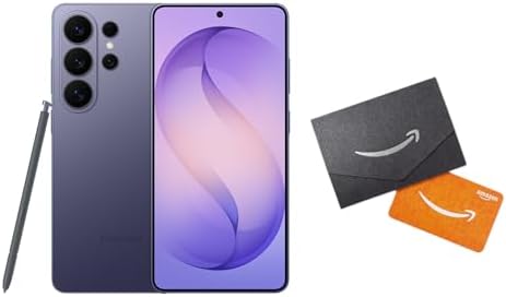 Samsung Galaxy S26 Ultra  Unlocked Android Smartphone    200 Gift Card  512GB  Privacy Display  Galaxy AI  AI Camera  Super Fast Charging 3 0  Durable Battery  2026  Cobalt Violet