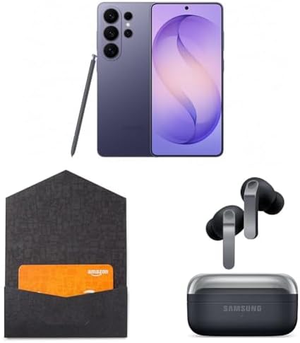 Samsung Galaxy S26 Ultra  Unlocked Android Smartphone    200 Gift Card  512GB  Privacy Display  Galaxy AI  AI Camera  Super Fast Charging 3 0  Durable Battery  2026  Cobalt Violet