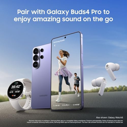 Samsung Galaxy S26 Ultra  Unlocked Android Smartphone  256GB  Privacy Display  Galaxy AI  AI Camera  Super Fast Charging 3 0  Durable Battery  2026  US 1 Year Warranty  Sky Blue