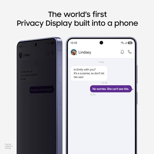 Samsung Galaxy S26 Ultra  Unlocked Android Smartphone  512GB  Privacy Display  Galaxy AI  AI Camera  Super Fast Charging 3 0  Durable Battery  2026  US 1 Year Warranty  Cobalt Violet