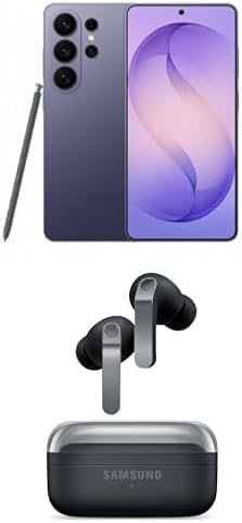 Samsung Galaxy S26 Ultra  Unlocked Android Smartphone  512GB  Privacy Display  Galaxy AI  AI Camera  Super Fast Charging 3 0  Durable Battery  2026  US 1 Year Warranty  Cobalt Violet