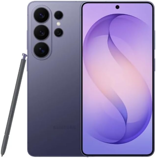 Samsung Galaxy S26 Ultra  Unlocked Android Smartphone  512GB  Privacy Display  Galaxy AI  AI Camera  Super Fast Charging 3 0  Durable Battery  2026  US 1 Year Warranty  Cobalt Violet