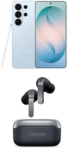 Samsung Galaxy S26 Ultra  Unlocked Android Smartphone  512GB  Privacy Display  Galaxy AI  AI Camera  Super Fast Charging 3 0  Durable Battery  2026  US 1 Year Warranty  White