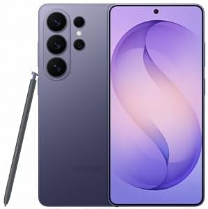 Samsung Galaxy S26 Ultra  Unlocked Android Smartphone  256GB  Privacy Display  Galaxy AI  AI Camera  Super Fast Charging 3 0  Durable Battery  2026  US 1 Year Warranty  Cobalt Violet
