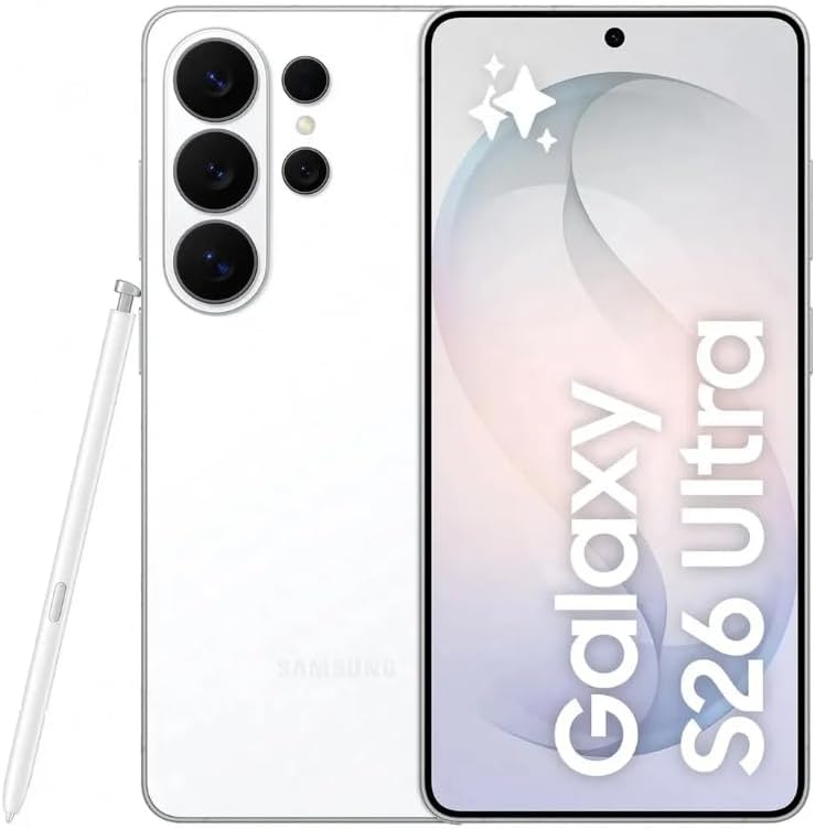 Samsung Galaxy S26 Ultra  Unlocked Android Smartphone  256GB  Privacy Display  Galaxy AI  AI Camera  Super Fast Charging 3 0  Durable Battery  2026  US 1 Year Warranty  Cobalt Violet