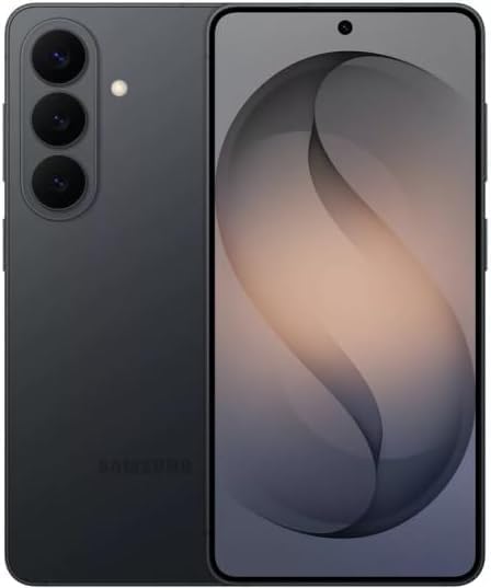 Samsung Galaxy S26 Ultra, teléfono inteligente Android desbloqueado, 512 GB, pantalla de privacidad, Galaxy AI, cámara AI, carga súper rápida 3.0, batería duradera, 2026, garantía de 1 año de EE. UU., negro