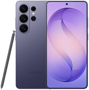 Samsung Galaxy S26 Ultra  Unlocked Android Smartphone  256GB  Privacy Display  Galaxy AI  AI Camera  Super Fast Charging 3 0  Durable Battery  2026  US 1 Year Warranty  Cobalt Violet