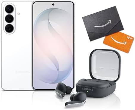 Samsung Galaxy S26  Unlocked Android Smartphone    100 Gift Card   Buds4 Pro  256GB  Powerful Processor  Galaxy AI  Immersive Viewing  Durable Battery  2026  Black
