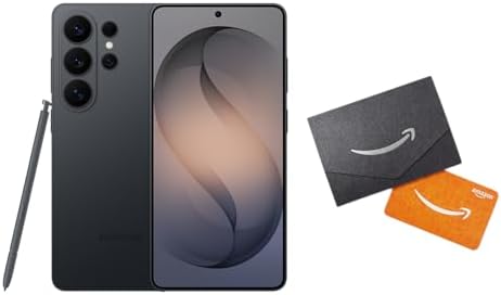 Samsung Galaxy S26  Unlocked Android Smartphone    100 Gift Card   Buds4 Pro  256GB  Powerful Processor  Galaxy AI  Immersive Viewing  Durable Battery  2026  Black