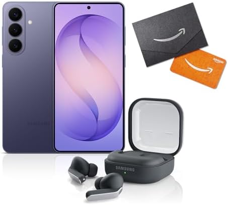 Samsung Galaxy S26  Unlocked Android Smartphone    100 Gift Card   Buds4 Pro  256GB  Powerful Processor  Galaxy AI  Immersive Viewing  Durable Battery  2026  Black