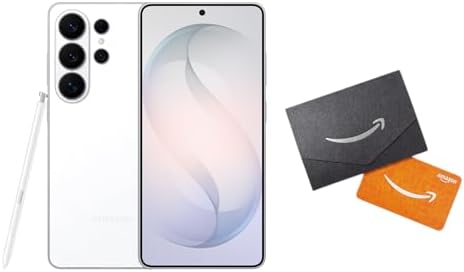 Samsung Galaxy S26  Unlocked Android Smartphone    100 Gift Card   Buds4 Pro  256GB  Powerful Processor  Galaxy AI  Immersive Viewing  Durable Battery  2026  Black