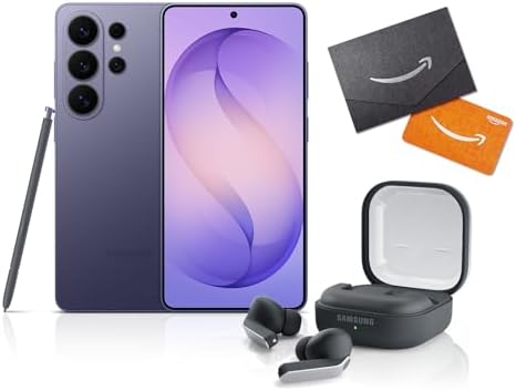 Samsung Galaxy S26  Unlocked Android Smartphone    100 Gift Card   Buds4 Pro  256GB  Powerful Processor  Galaxy AI  Immersive Viewing  Durable Battery  2026  Black