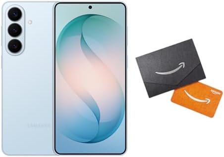 Samsung Galaxy S26  Unlocked Android Smartphone    100 Gift Card   Buds4 Pro  256GB  Powerful Processor  Galaxy AI  Immersive Viewing  Durable Battery  2026  Black