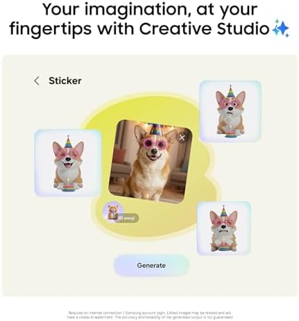 Samsung Galaxy S26   Unlocked Android Smartphone    100 Gift Card  256GB  Powerful Processor  Galaxy AI  Immersive Viewing  Durable Battery  2026  US 1 Year Warranty  Black