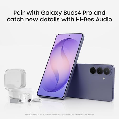 Samsung Galaxy S26  Unlocked Android Smartphone    100 Gift Card  256GB  Powerful Processor  Galaxy AI  Immersive Viewing  Durable Battery  2026  US 1 Year Warranty  Black